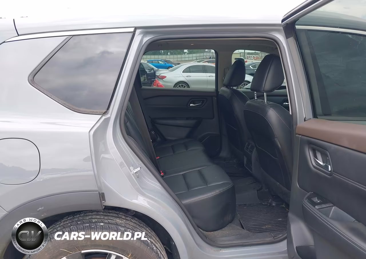 2022 Nissan Rogue Sl Fwd VIN:5N1BT3CA3NC697266 - 8