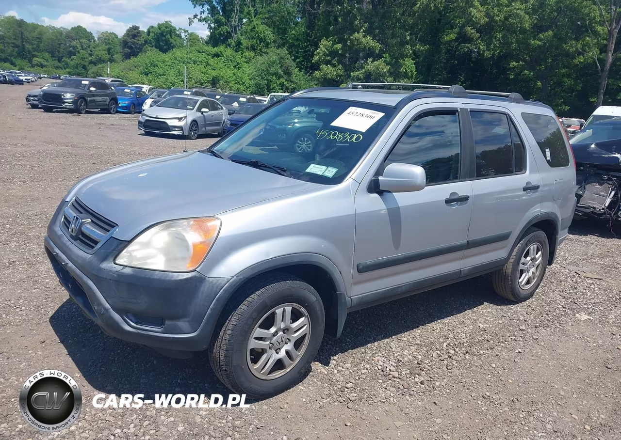 2004 Honda Cr-V Ex VIN:JHLRD78864C036197 - 2