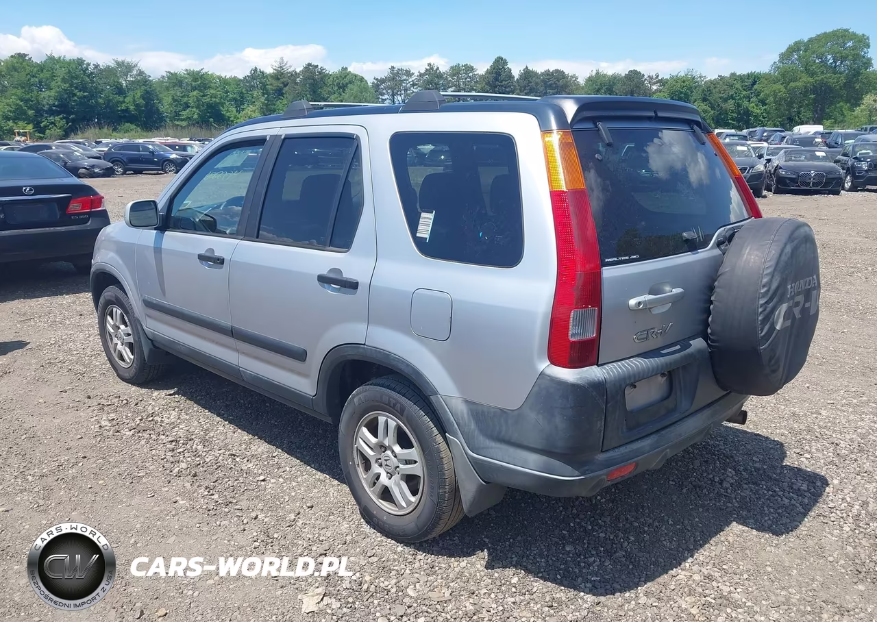 2004 Honda Cr-V Ex VIN:JHLRD78864C036197 - 3
