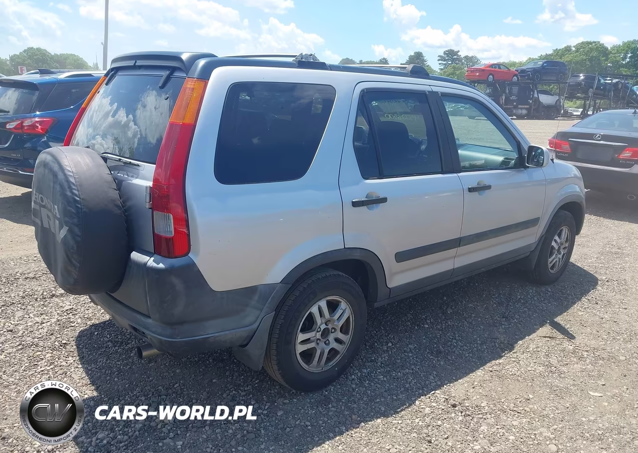 2004 Honda Cr-V Ex VIN:JHLRD78864C036197 - 4