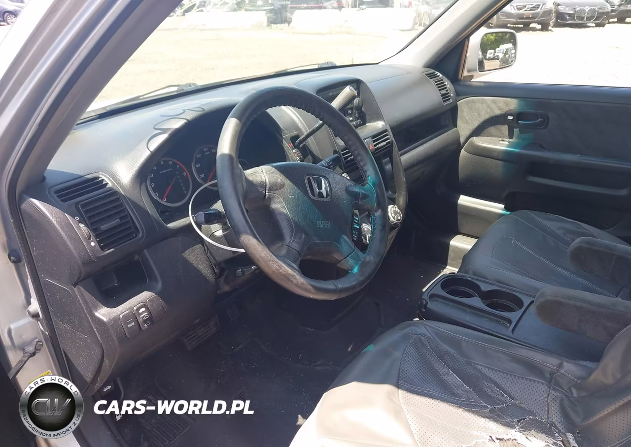 2004 Honda Cr-V Ex VIN:JHLRD78864C036197 - 5