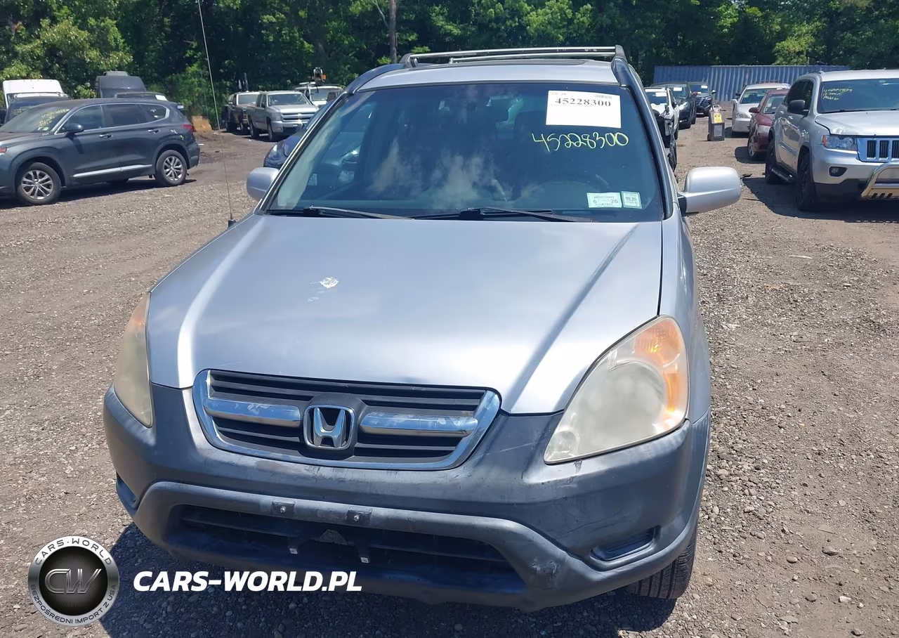 2004 Honda Cr-V Ex VIN:JHLRD78864C036197 - 6