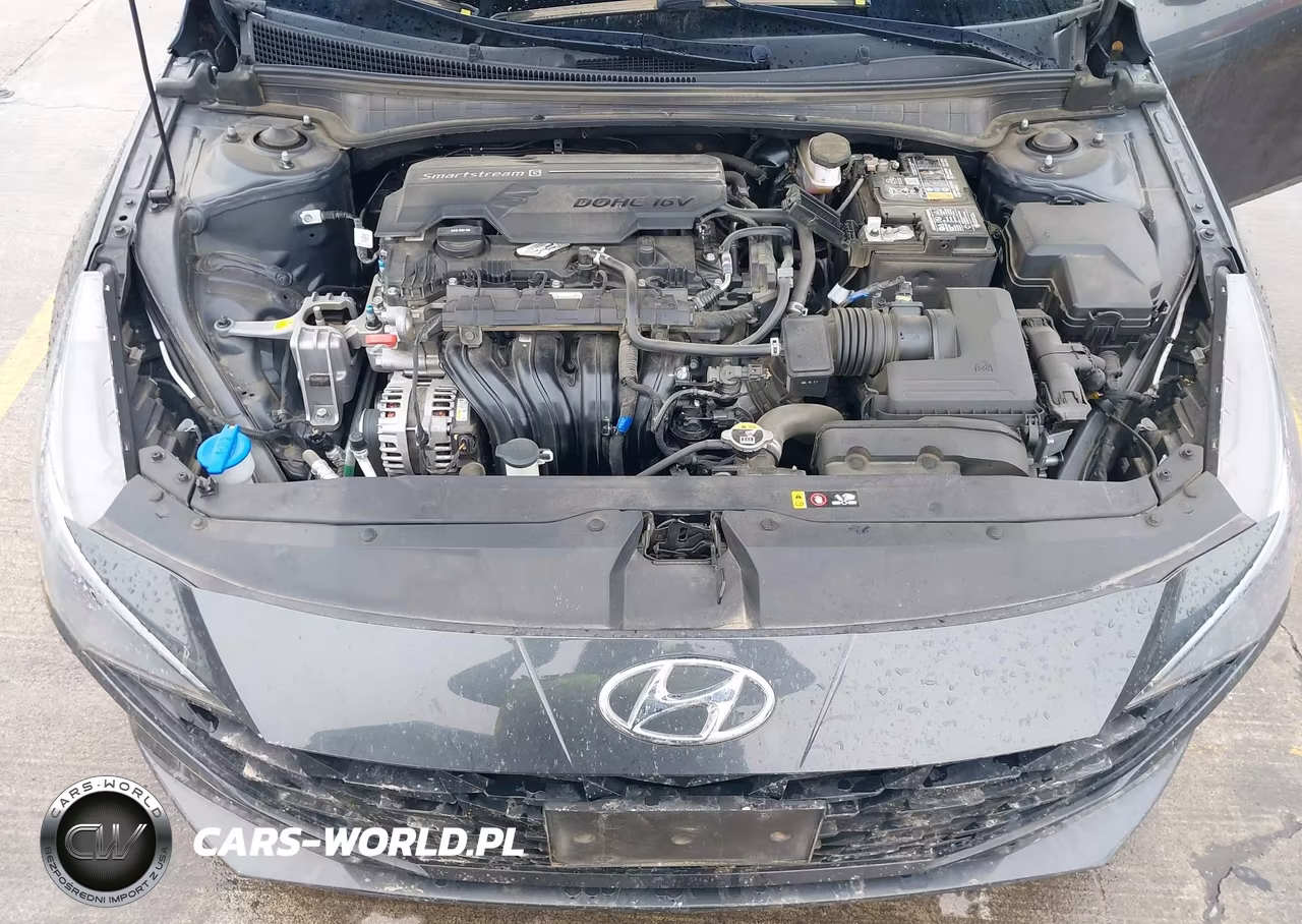 2023 Hyundai Elantra Sel VIN:5NPLM4AGXPH102486 - 10