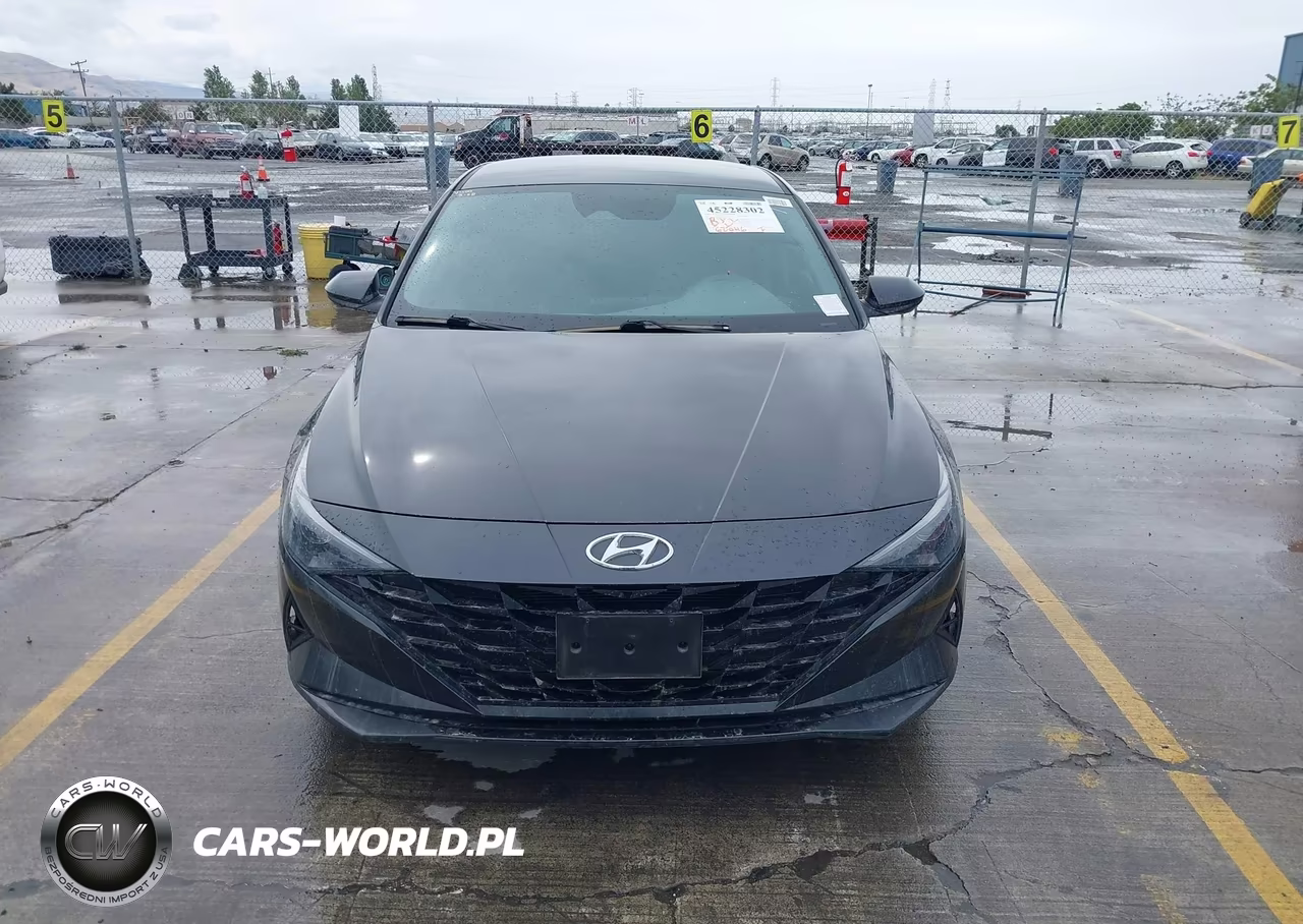 2023 Hyundai Elantra Sel VIN:5NPLM4AGXPH102486 - 12