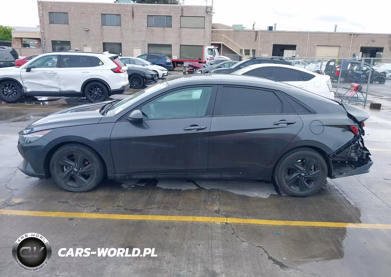 2023 Hyundai Elantra Sel VIN:5NPLM4AGXPH102486 - 14