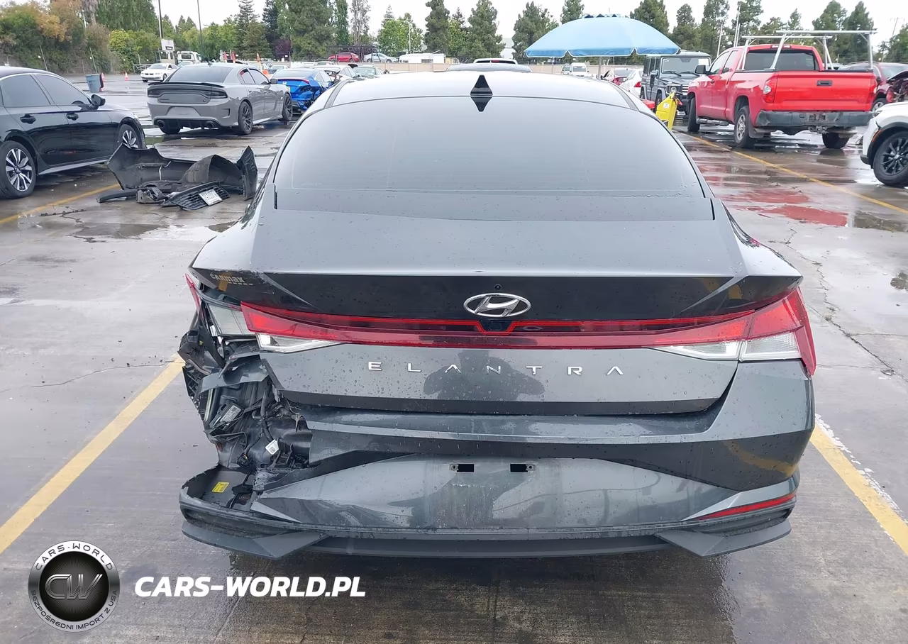 2023 Hyundai Elantra Sel VIN:5NPLM4AGXPH102486 - 16