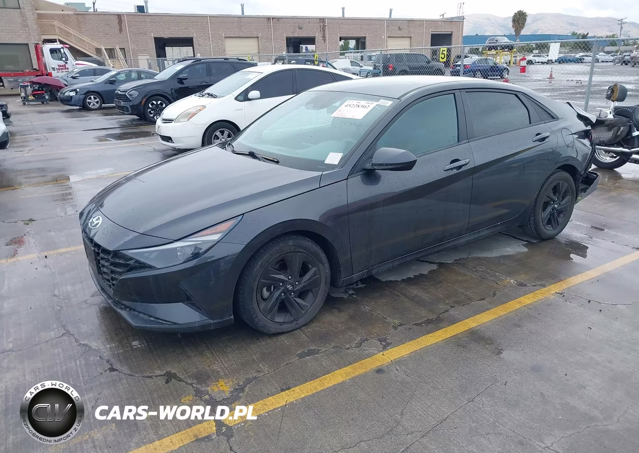 2023 Hyundai Elantra Sel VIN:5NPLM4AGXPH102486 - 2