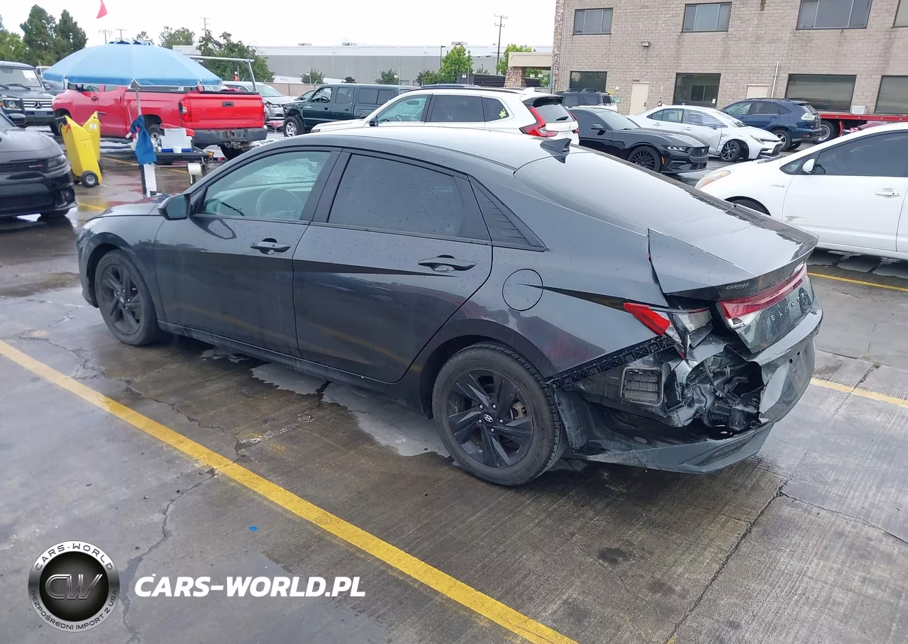 2023 Hyundai Elantra Sel VIN:5NPLM4AGXPH102486 - 3