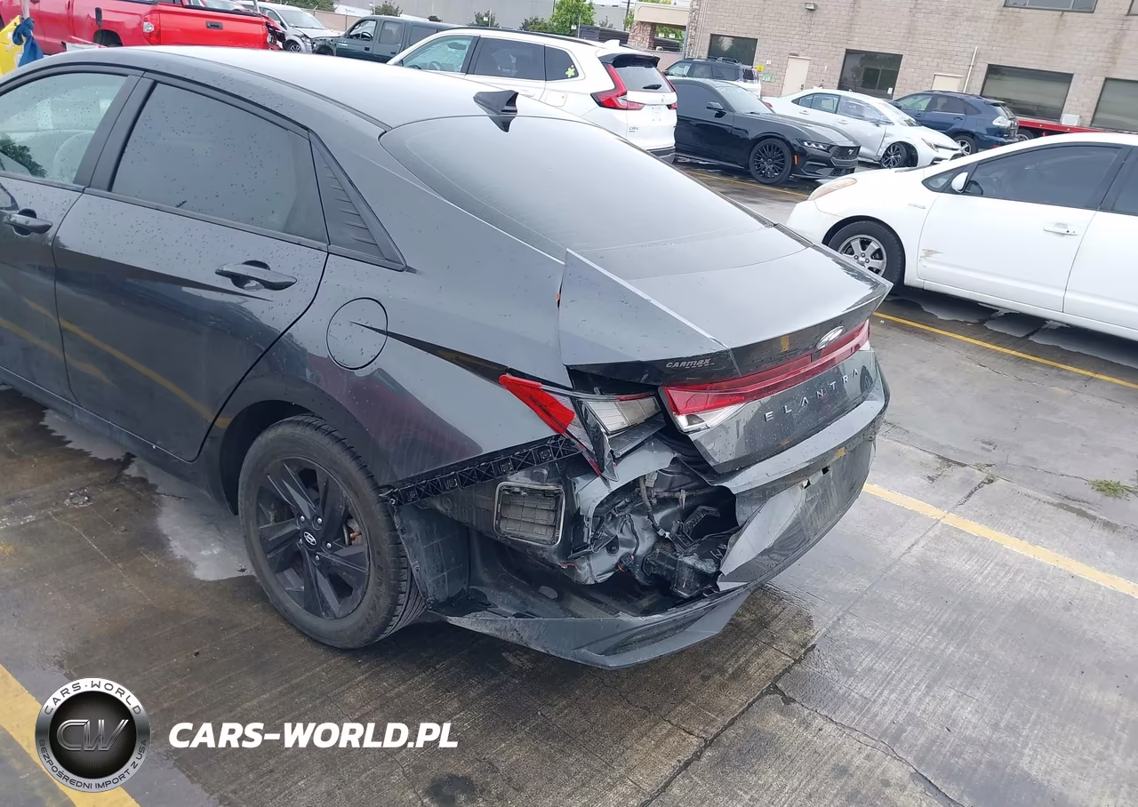 2023 Hyundai Elantra Sel VIN:5NPLM4AGXPH102486 - 6
