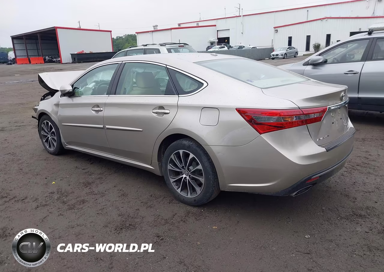 2016 Toyota Avalon Xle Premium VIN:4T1BK1EB1GU200399 - 3