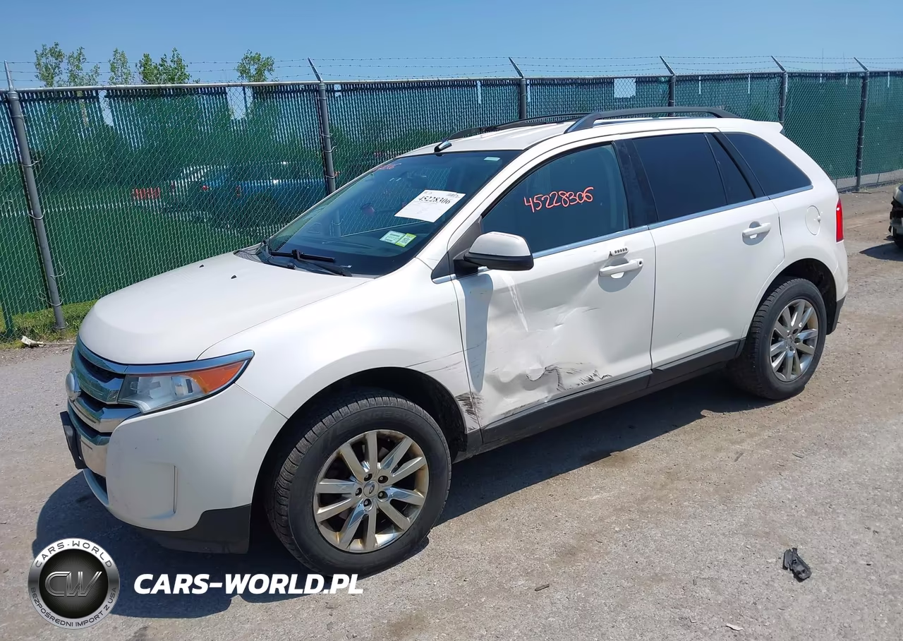 2013 Ford Edge Limited VIN:2FMDK4KC0DBA60015 - 2