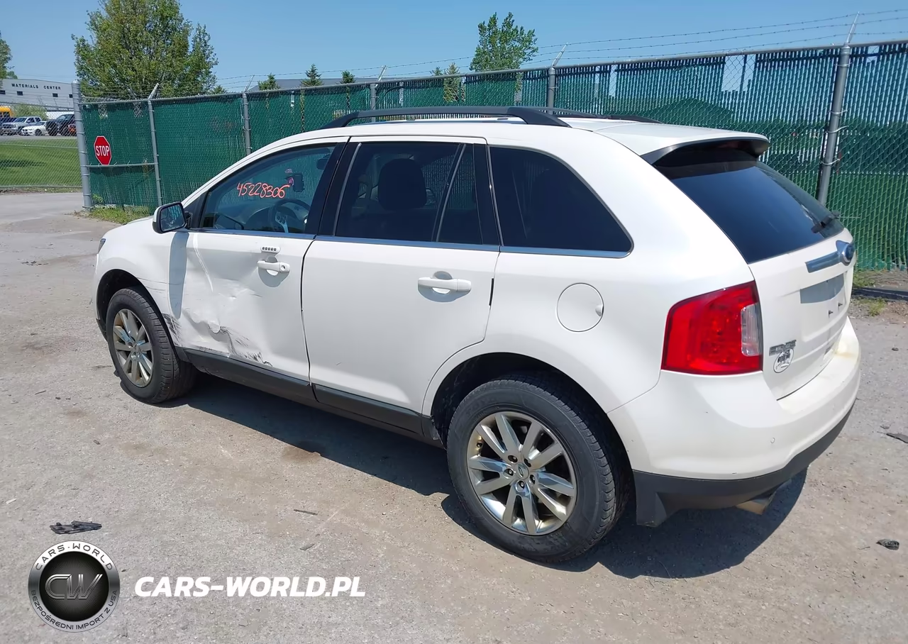2013 Ford Edge Limited VIN:2FMDK4KC0DBA60015 - 3