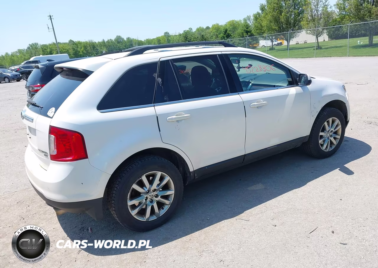 2013 Ford Edge Limited VIN:2FMDK4KC0DBA60015 - 4