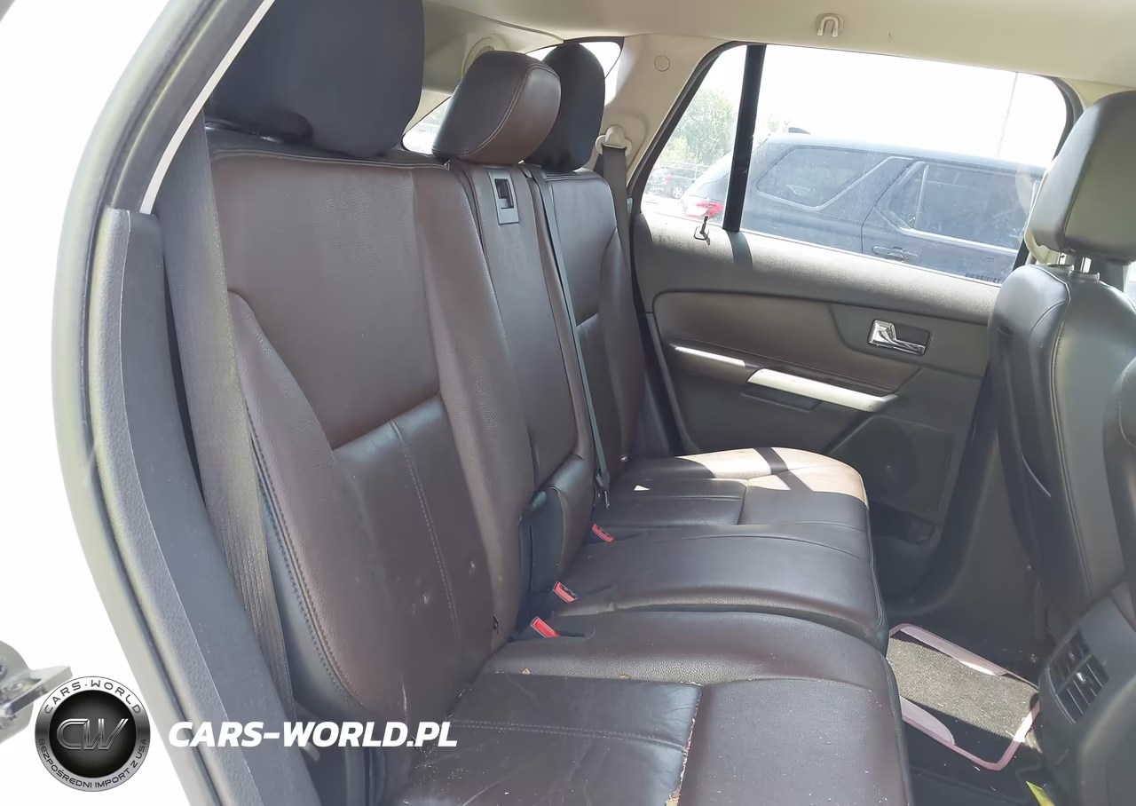 2013 Ford Edge Limited VIN:2FMDK4KC0DBA60015 - 8