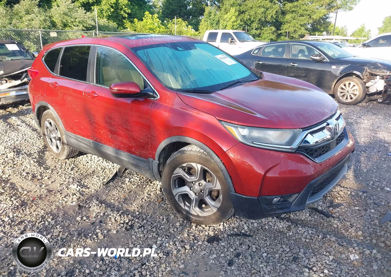 2018 Honda Cr-V Ex-L-Ex-L Navi – zdjęcie 1 z 16