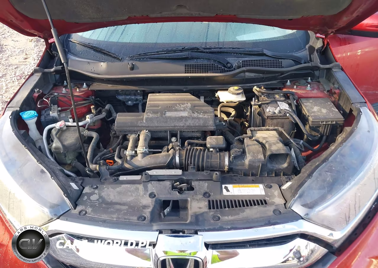 2018 Honda Cr-V Ex-L-Ex-L Navi VIN:5J6RW1H85JL009194 - 10