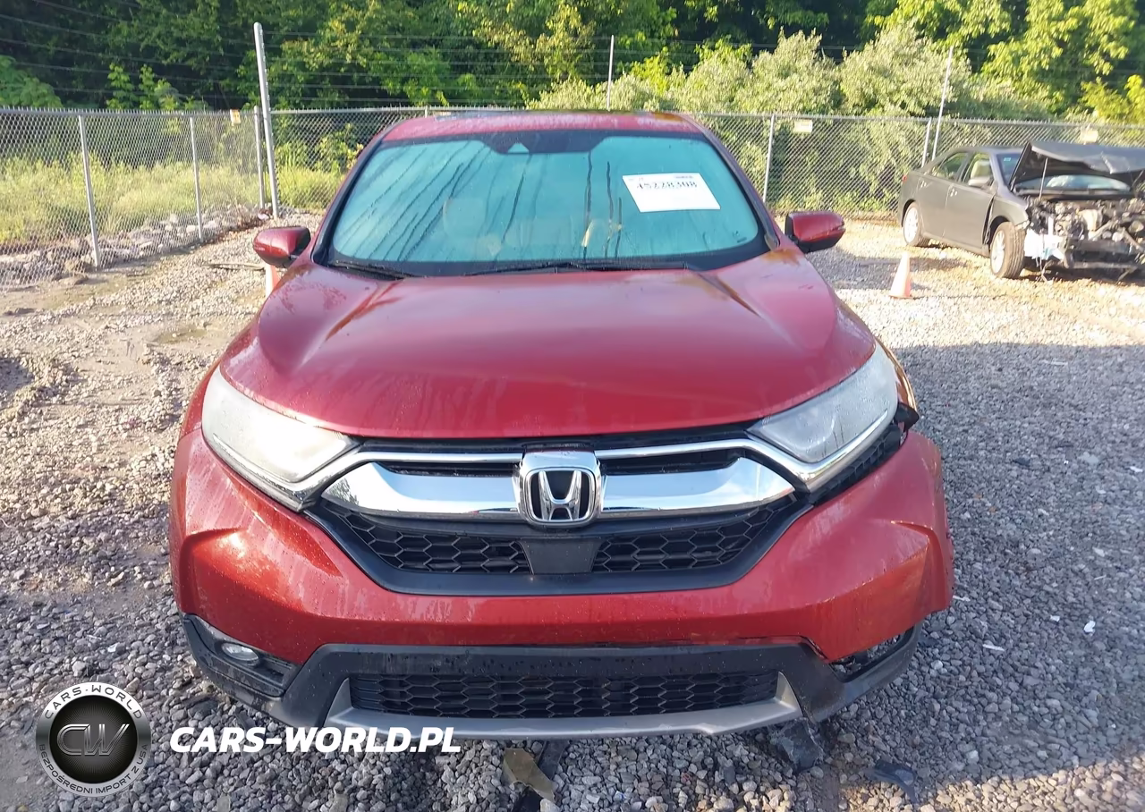 2018 Honda Cr-V Ex-L-Ex-L Navi VIN:5J6RW1H85JL009194 - 12