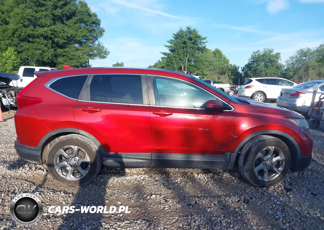 2018 Honda Cr-V Ex-L-Ex-L Navi VIN:5J6RW1H85JL009194 - 13