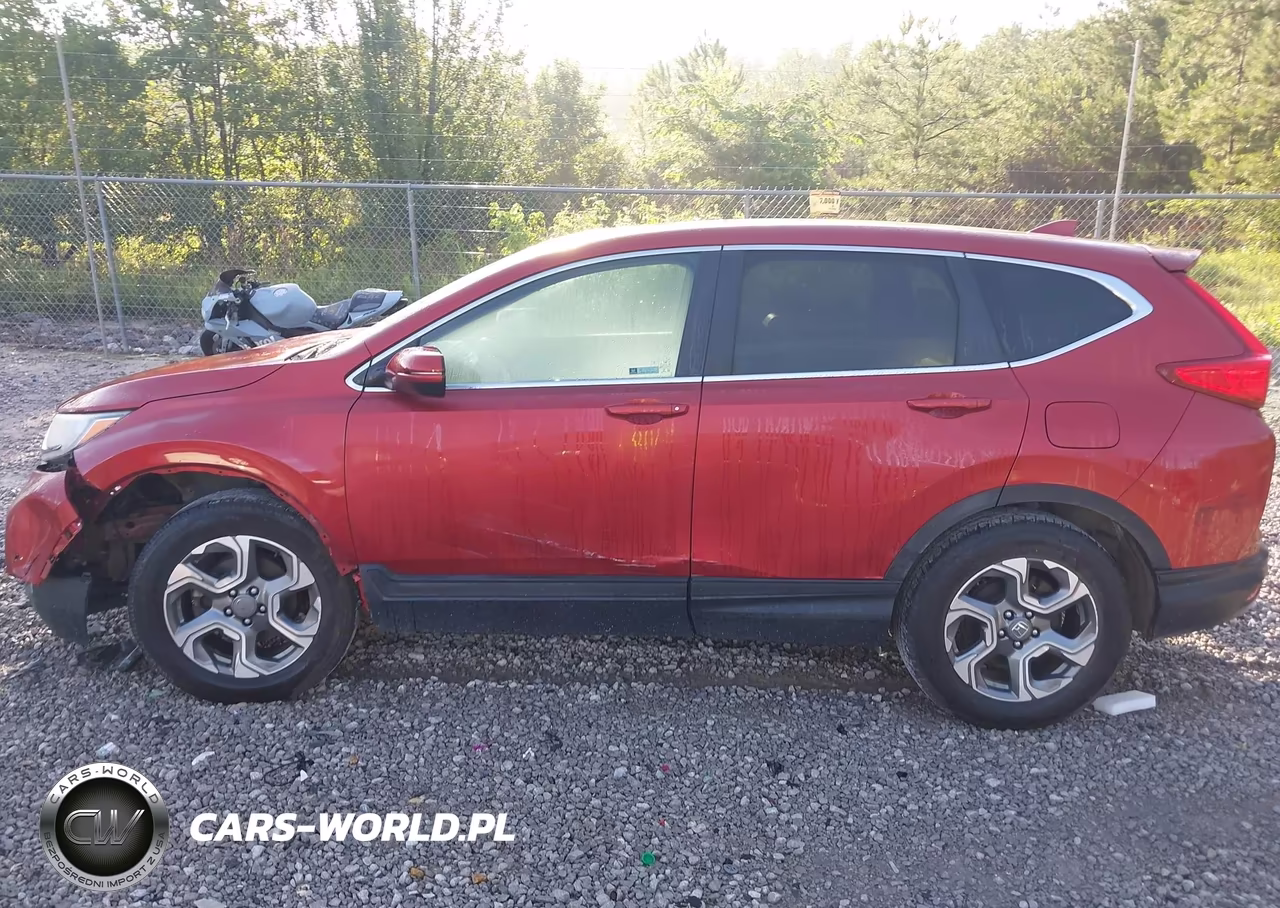 2018 Honda Cr-V Ex-L-Ex-L Navi VIN:5J6RW1H85JL009194 - 14
