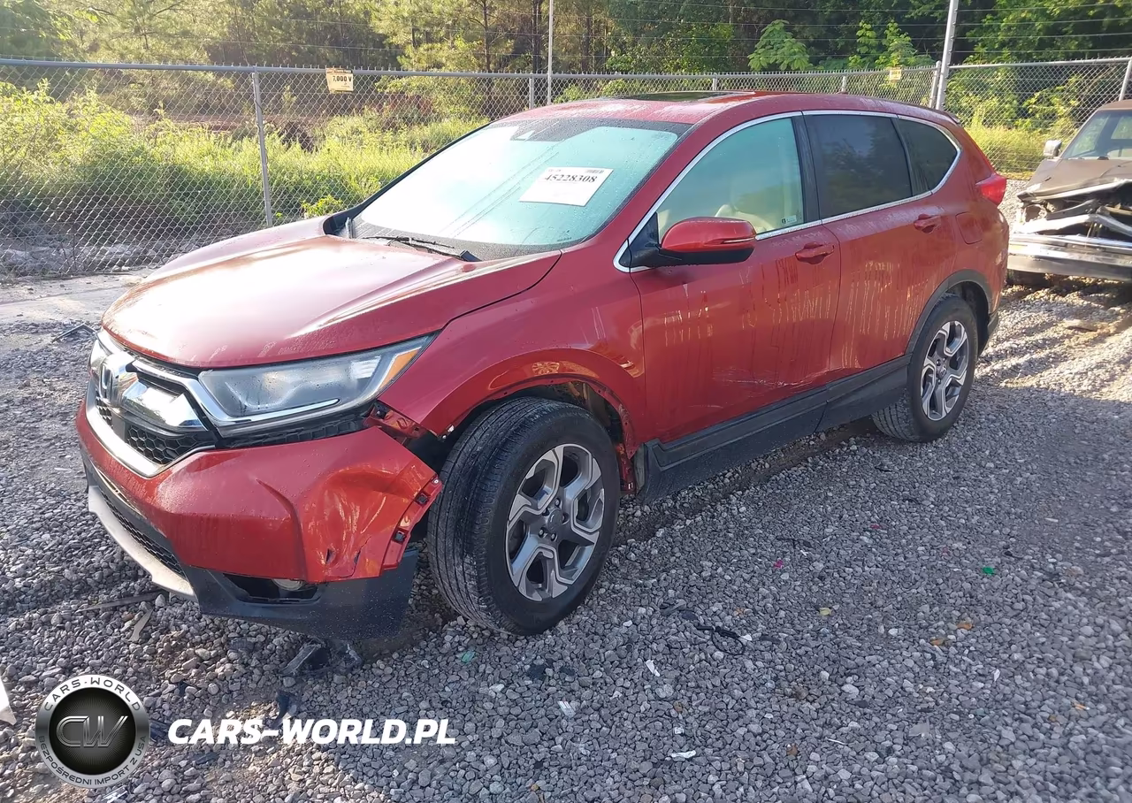 2018 Honda Cr-V Ex-L-Ex-L Navi VIN:5J6RW1H85JL009194 - 2