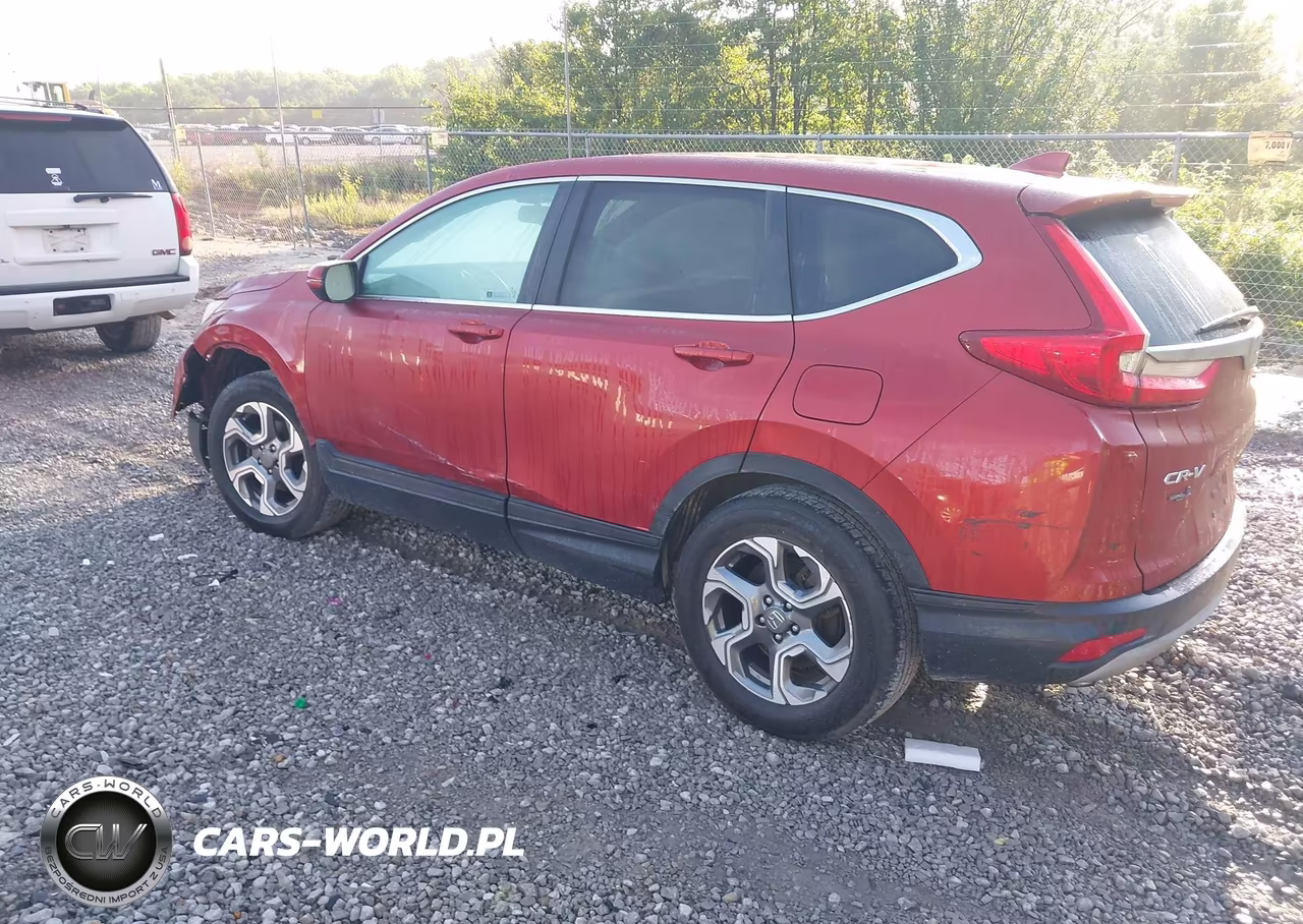 2018 Honda Cr-V Ex-L-Ex-L Navi VIN:5J6RW1H85JL009194 - 3