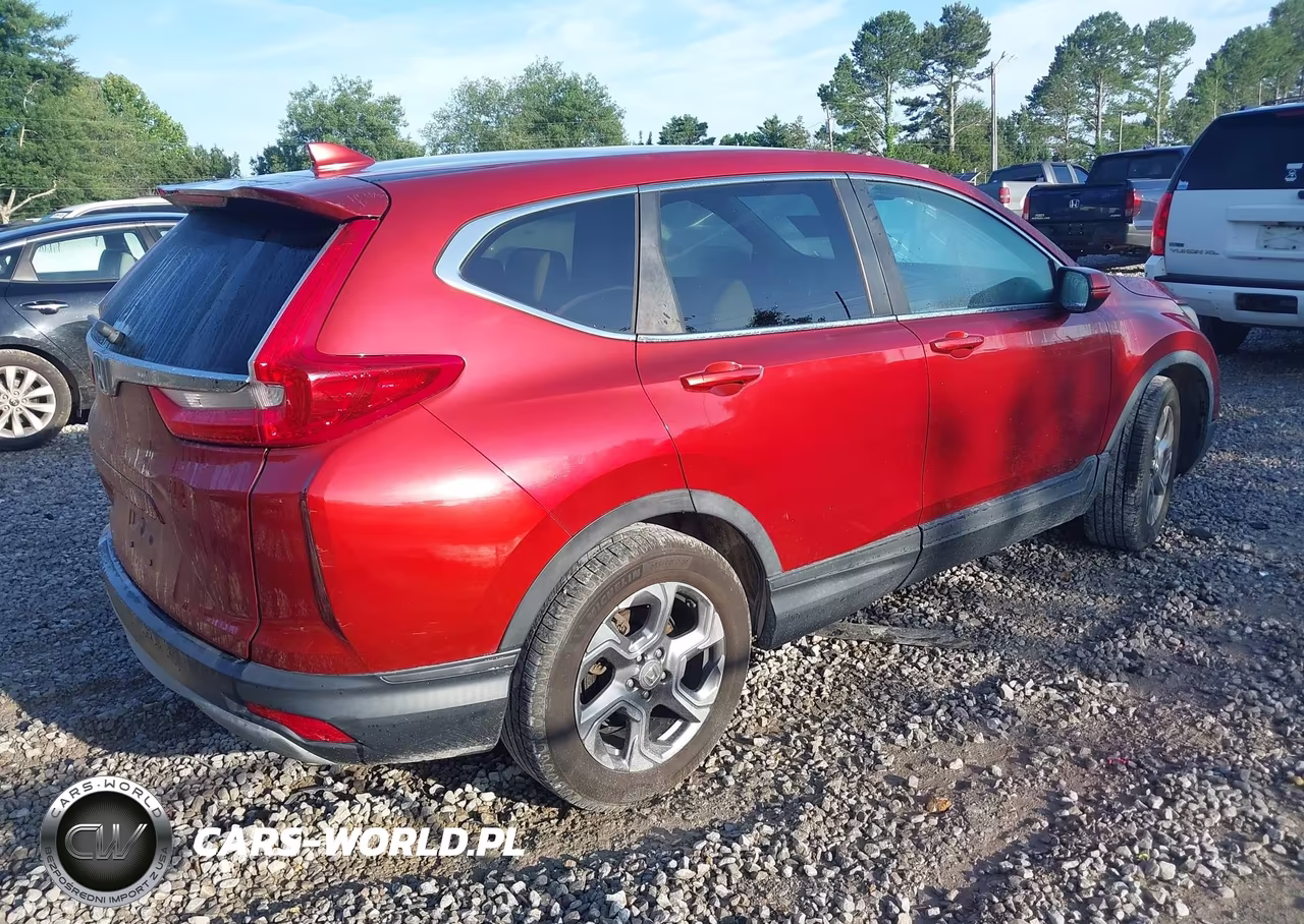 2018 Honda Cr-V Ex-L-Ex-L Navi VIN:5J6RW1H85JL009194 - 4