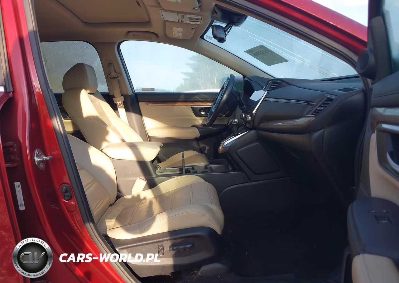 2018 Honda Cr-V Ex-L-Ex-L Navi VIN:5J6RW1H85JL009194 - 5