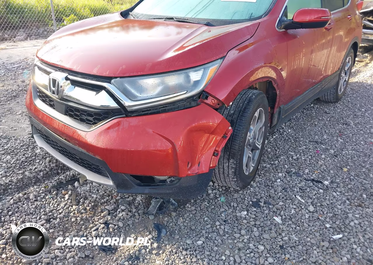 2018 Honda Cr-V Ex-L-Ex-L Navi VIN:5J6RW1H85JL009194 - 6