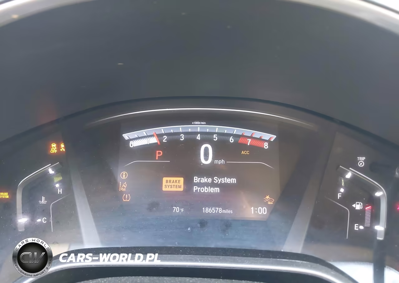 2018 Honda Cr-V Ex-L-Ex-L Navi VIN:5J6RW1H85JL009194 - 7