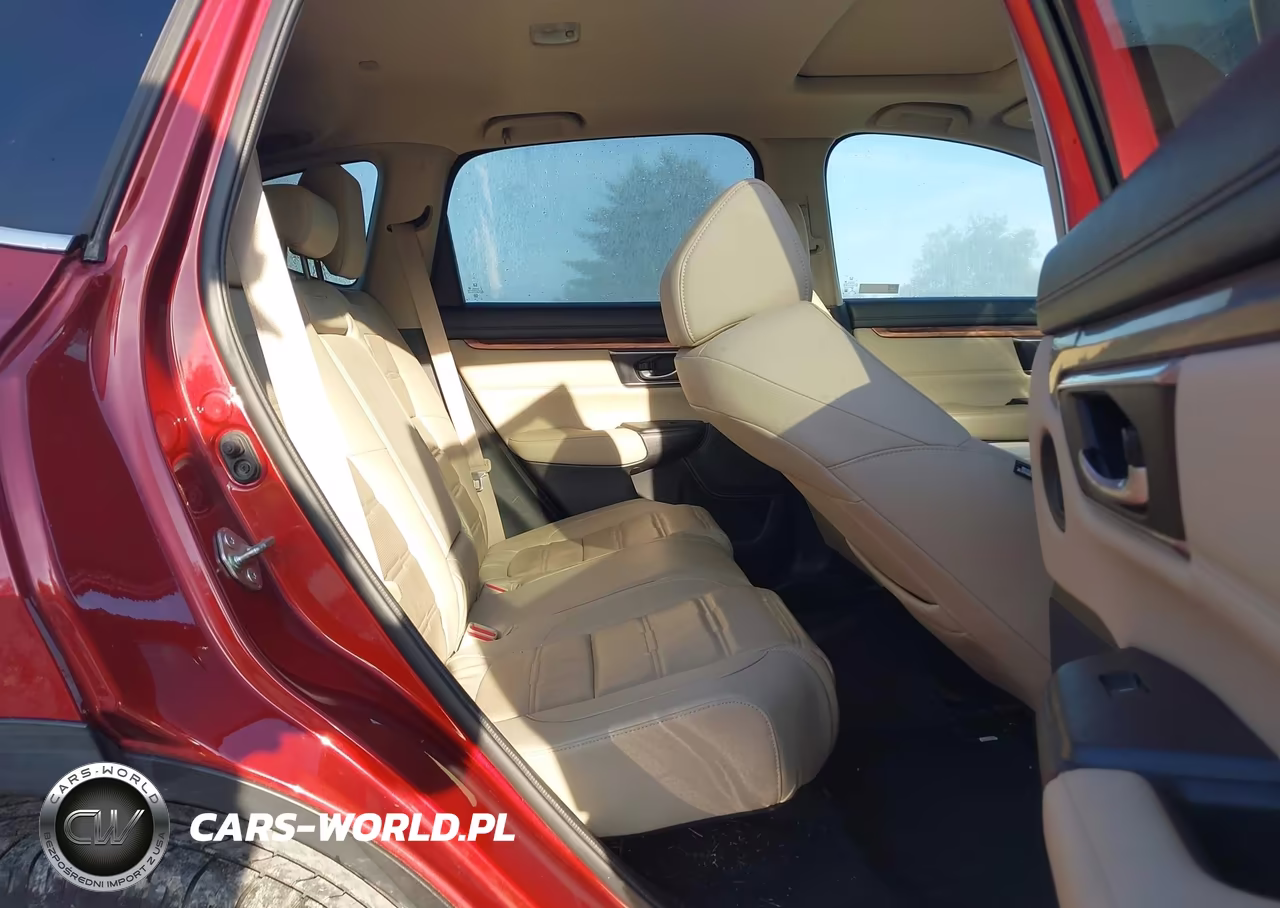 2018 Honda Cr-V Ex-L-Ex-L Navi VIN:5J6RW1H85JL009194 - 8