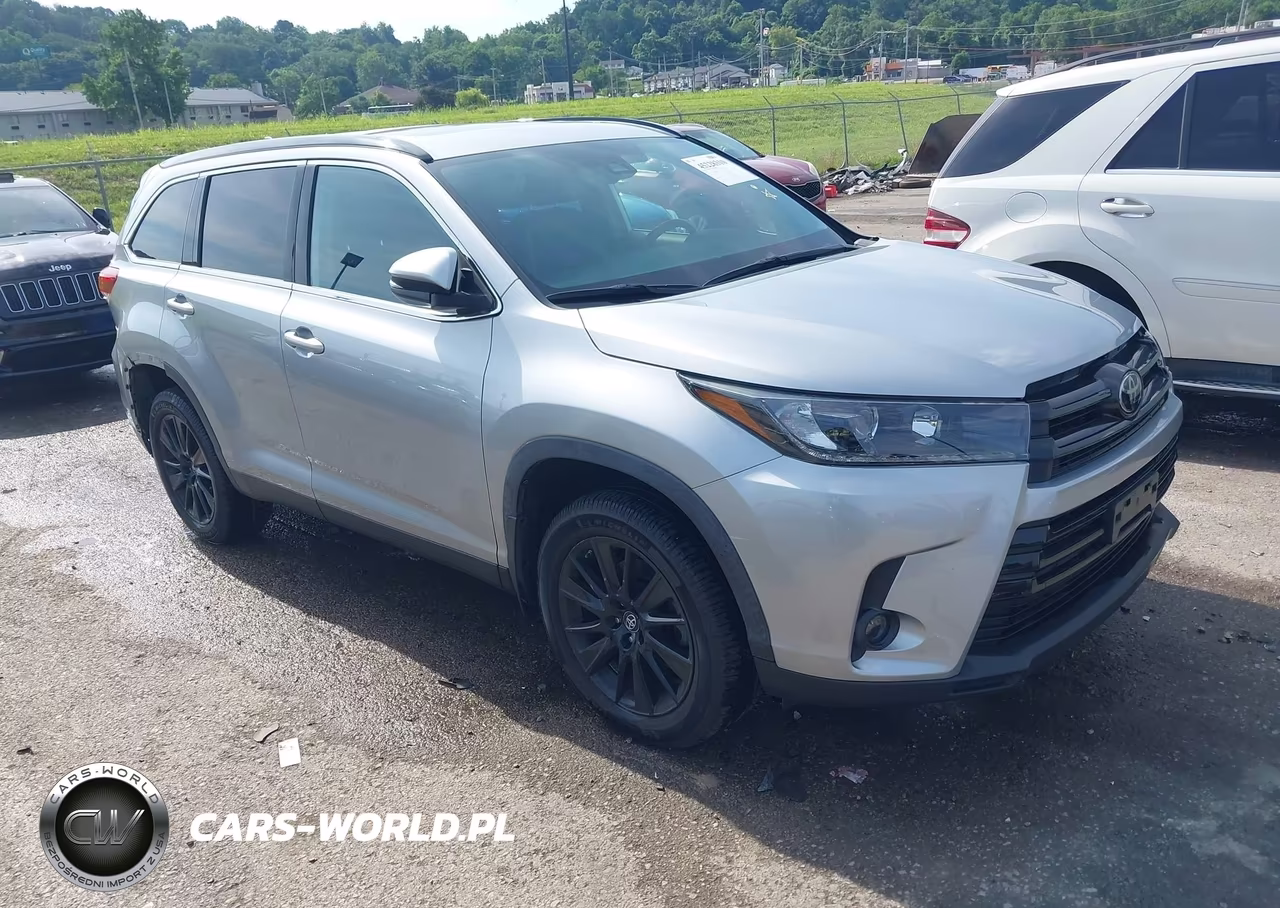 2019 Toyota Highlander Se – zdjęcie 1 z 20