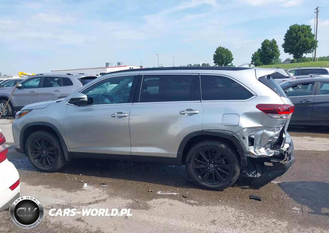 2019 Toyota Highlander Se VIN:5TDJZRFH6KS614692 - 15