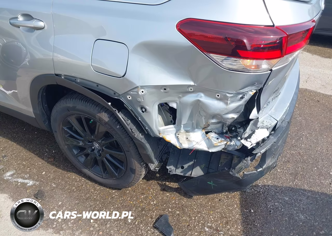 2019 Toyota Highlander Se VIN:5TDJZRFH6KS614692 - 6