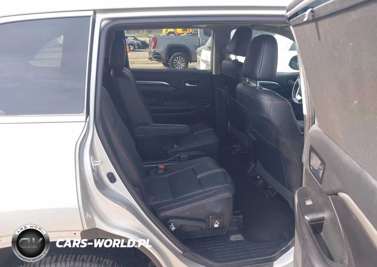 2019 Toyota Highlander Se VIN:5TDJZRFH6KS614692 - 8