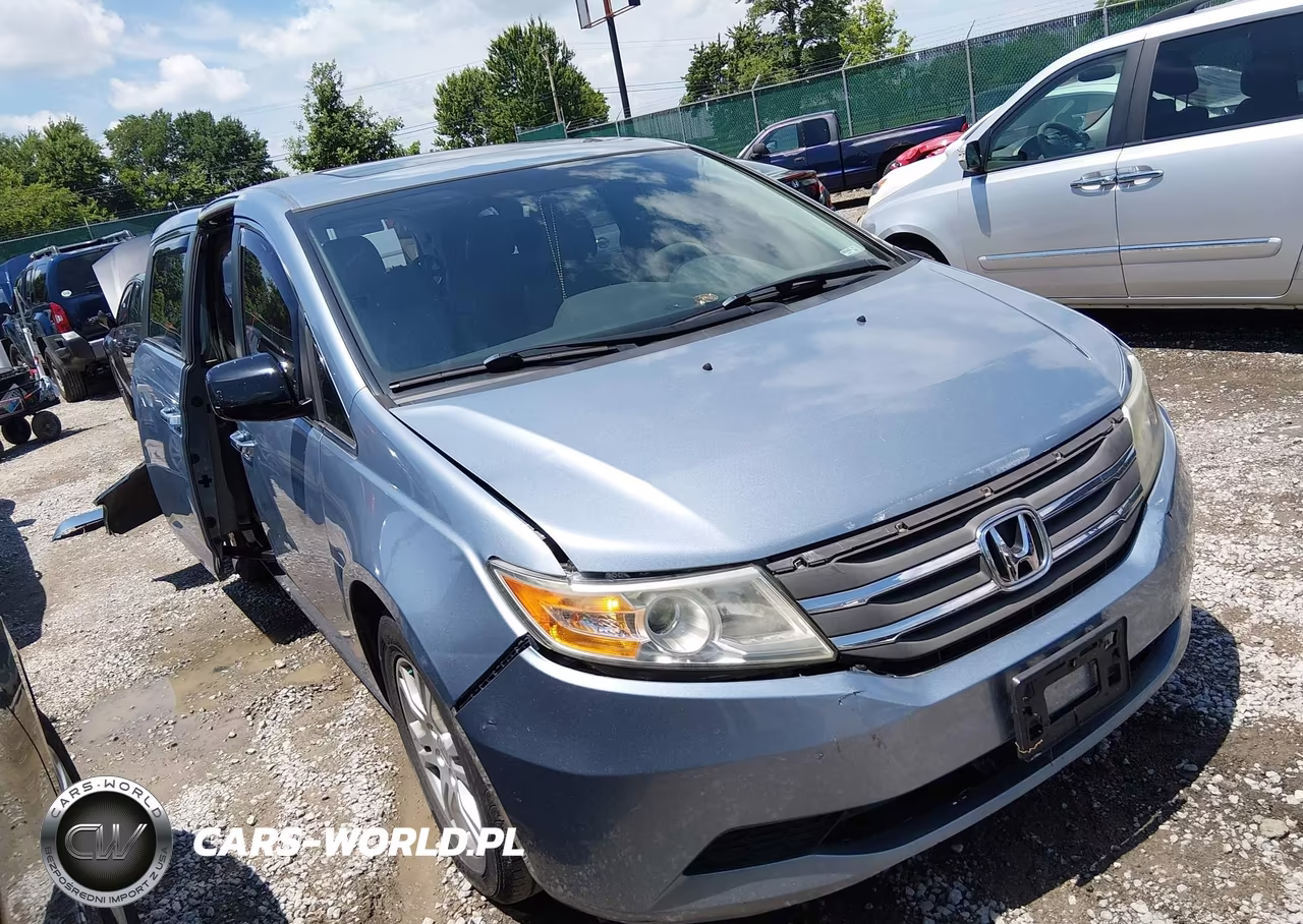 2013 Honda Odyssey Ex-L – zdjęcie 1 z 21