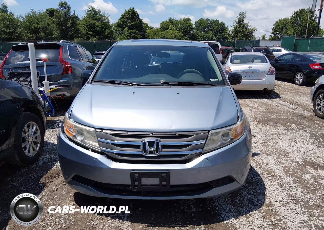2013 Honda Odyssey Ex-L VIN:5FNRL5H64DB012101 - 13