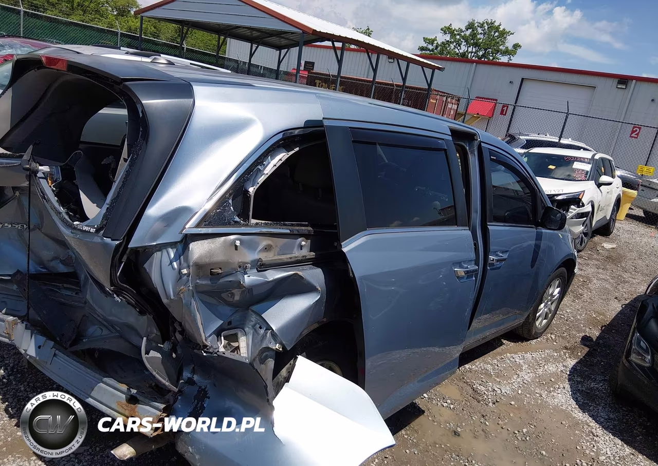 2013 Honda Odyssey Ex-L VIN:5FNRL5H64DB012101 - 14