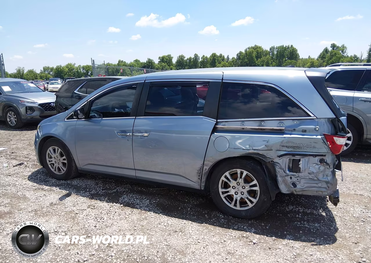 2013 Honda Odyssey Ex-L VIN:5FNRL5H64DB012101 - 15