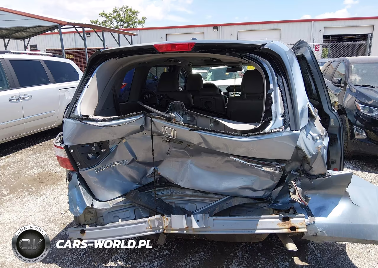 2013 Honda Odyssey Ex-L VIN:5FNRL5H64DB012101 - 17