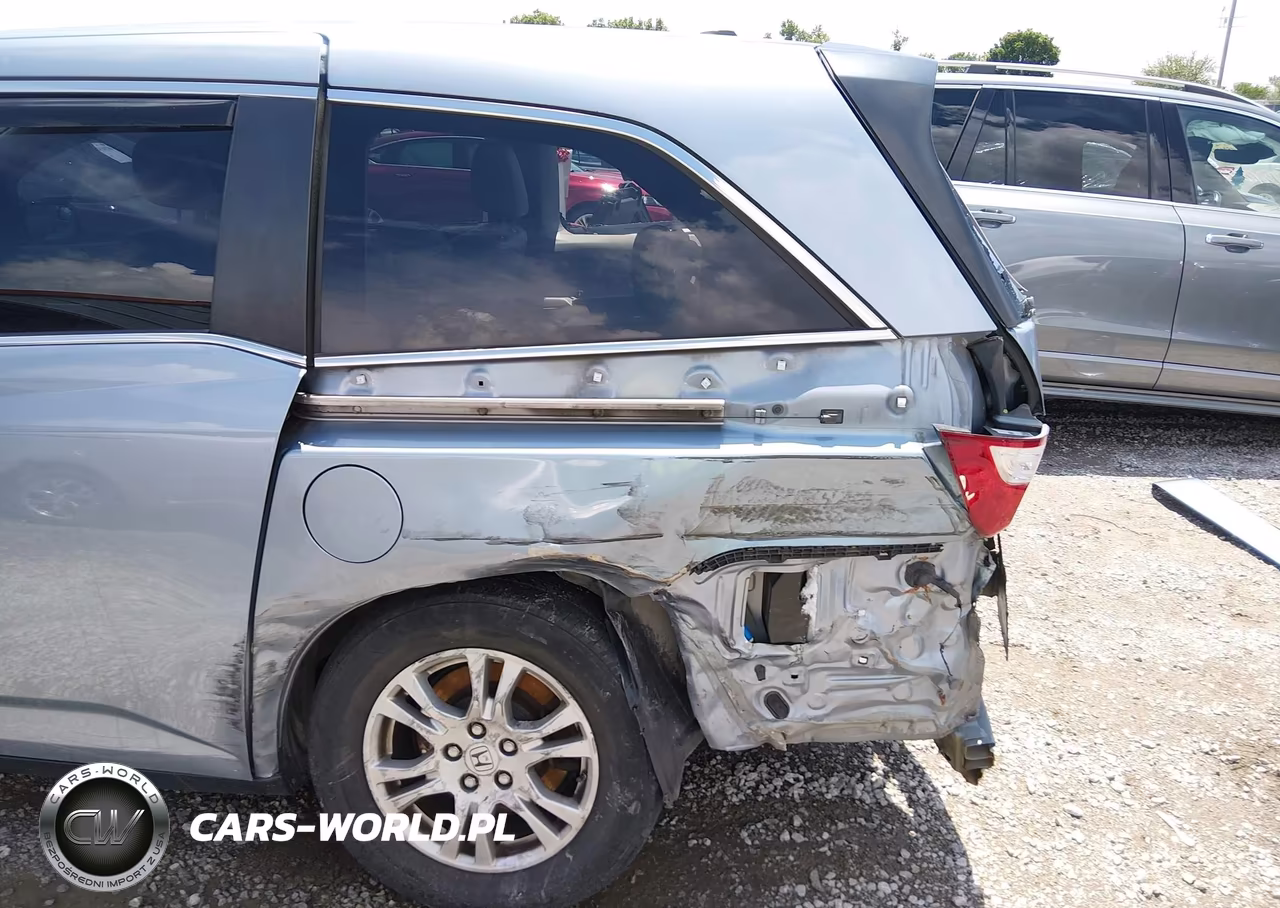 2013 Honda Odyssey Ex-L VIN:5FNRL5H64DB012101 - 19