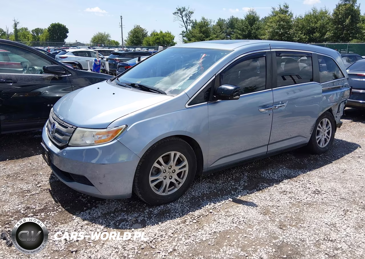 2013 Honda Odyssey Ex-L VIN:5FNRL5H64DB012101 - 2