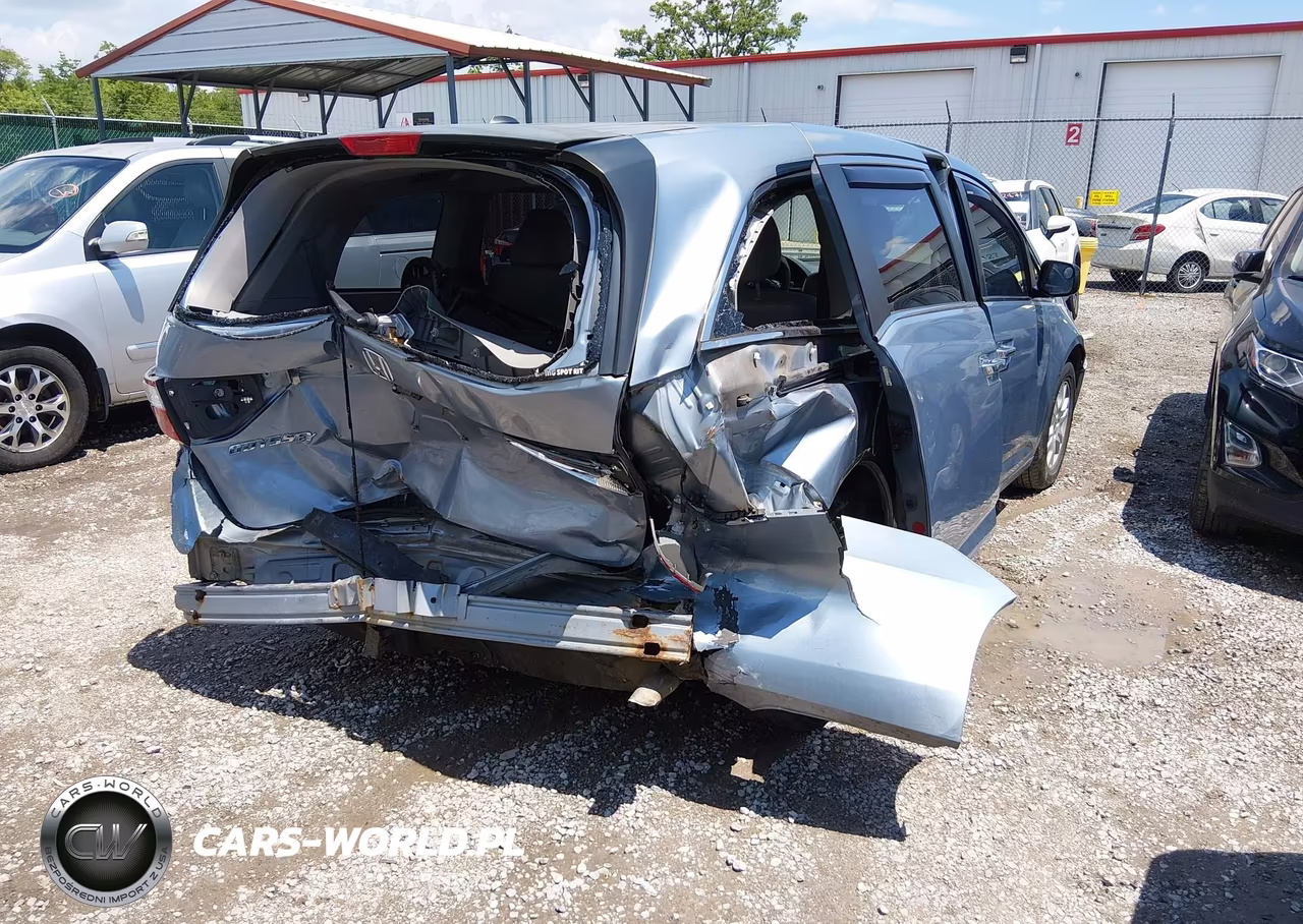 2013 Honda Odyssey Ex-L VIN:5FNRL5H64DB012101 - 4