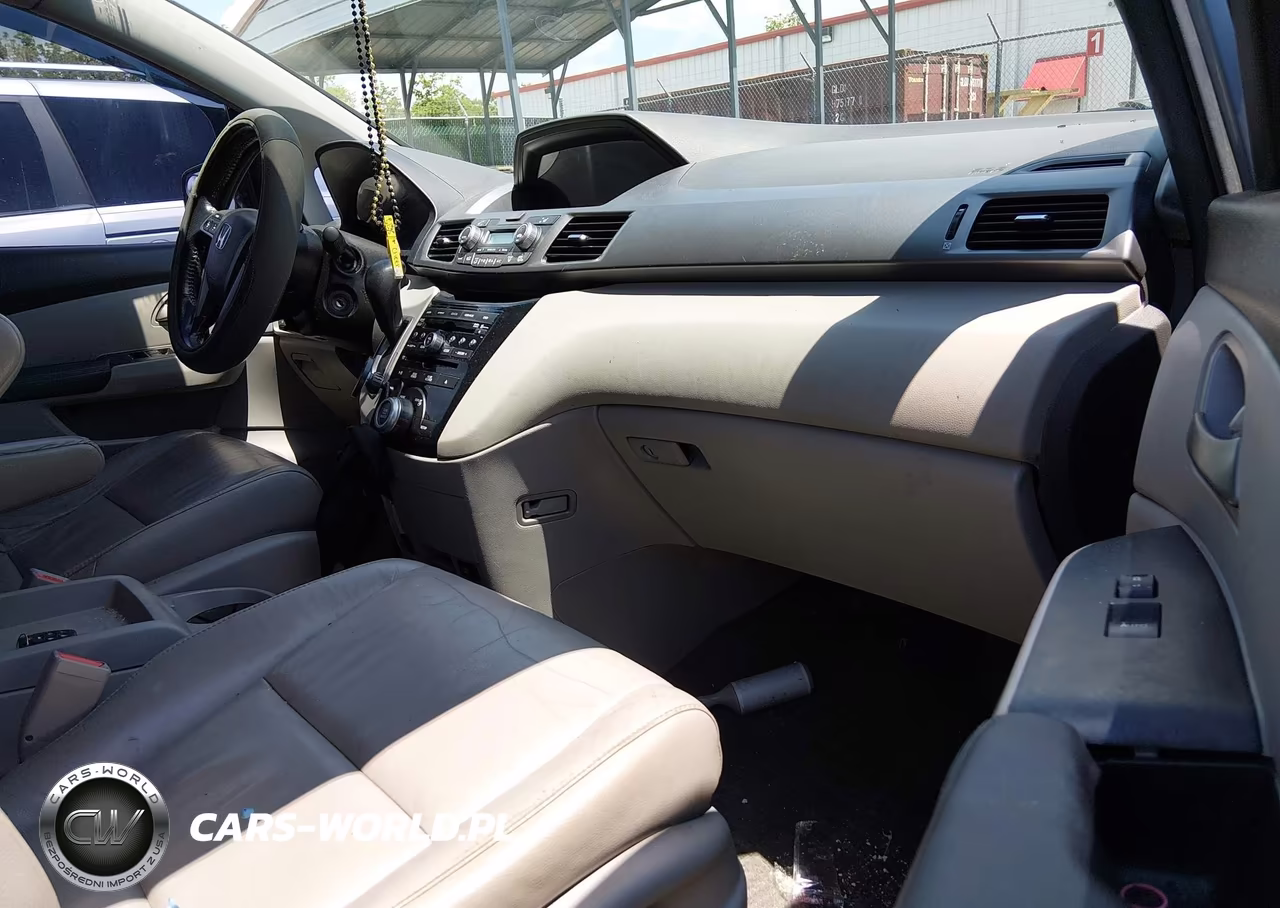 2013 Honda Odyssey Ex-L VIN:5FNRL5H64DB012101 - 5