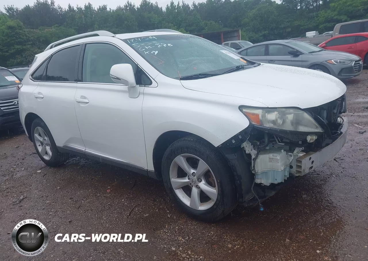 2012 Lexus Rx 350