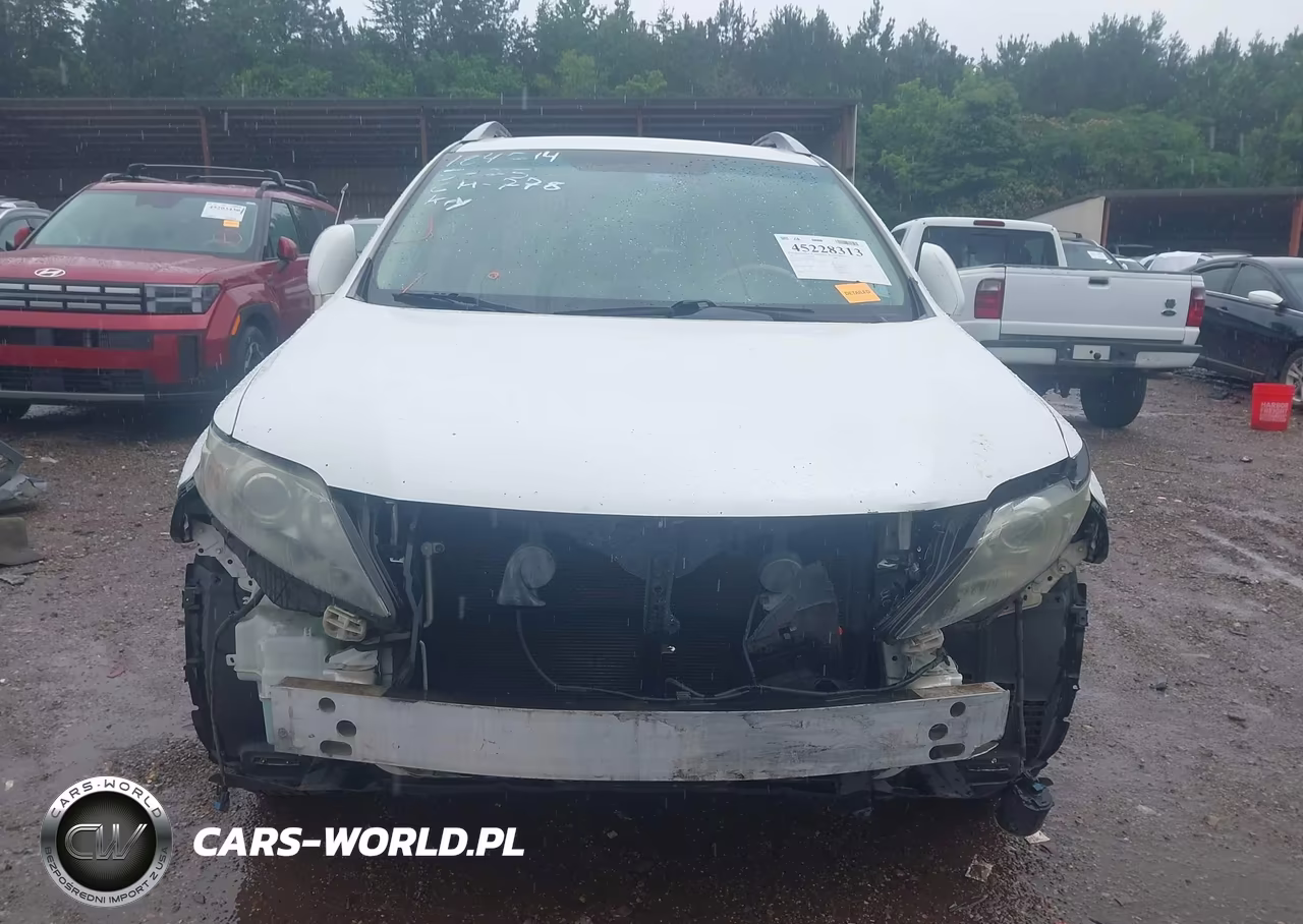 2012 Lexus Rx 350 VIN:2T2ZK1BA1CC079598 - 13