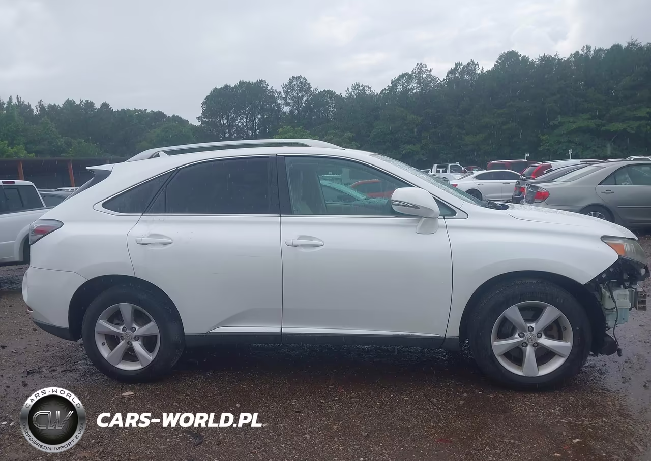2012 Lexus Rx 350 VIN:2T2ZK1BA1CC079598 - 14