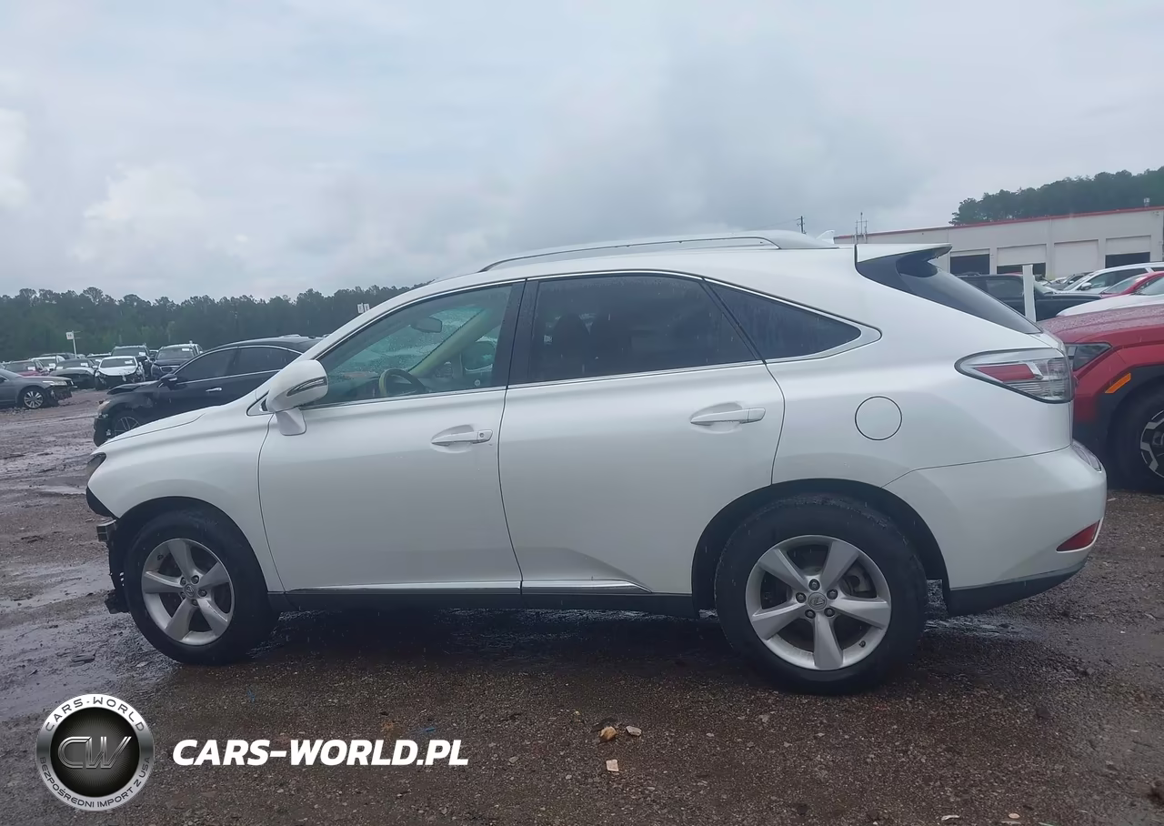 2012 Lexus Rx 350 VIN:2T2ZK1BA1CC079598 - 15