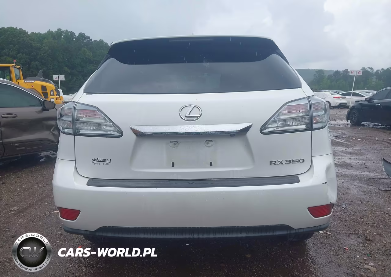 2012 Lexus Rx 350 VIN:2T2ZK1BA1CC079598 - 17