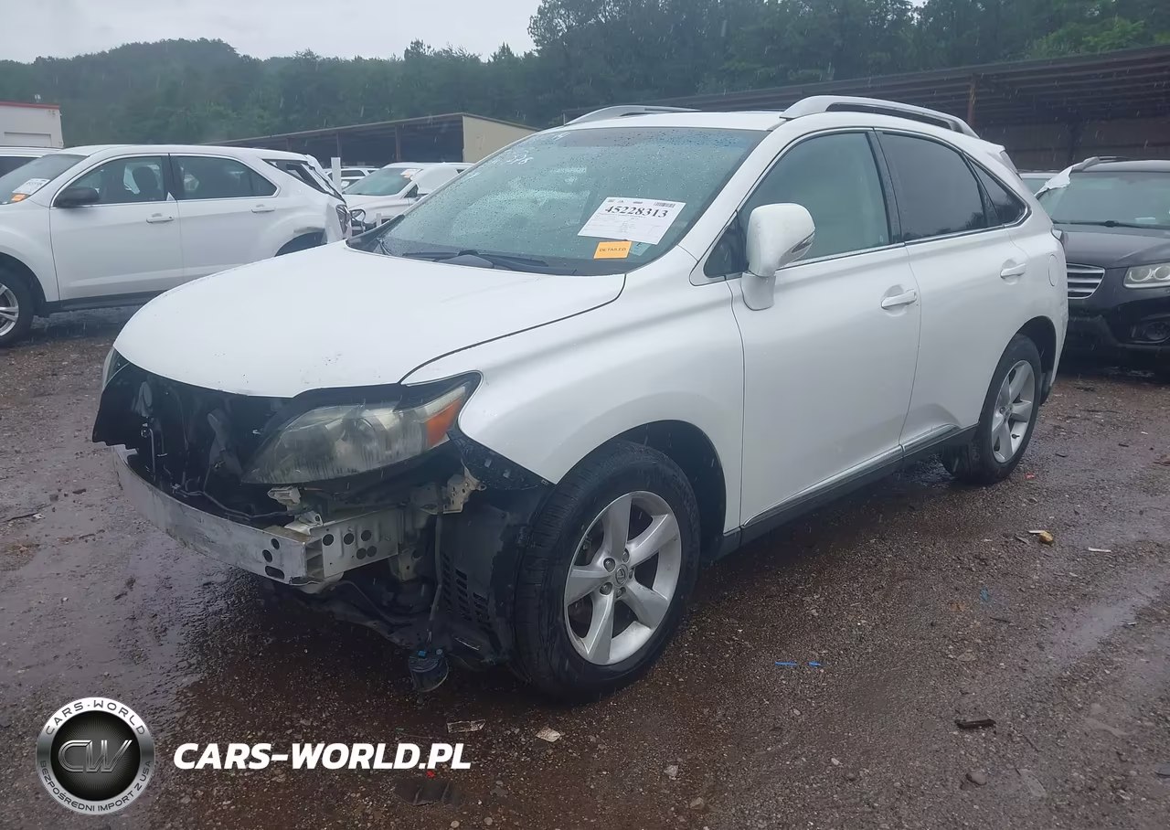 2012 Lexus Rx 350 VIN:2T2ZK1BA1CC079598 - 2