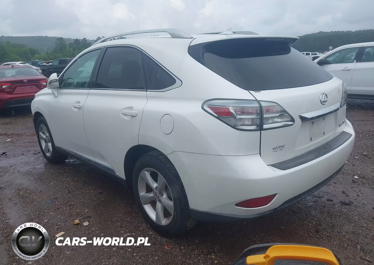 2012 Lexus Rx 350 VIN:2T2ZK1BA1CC079598 - 3